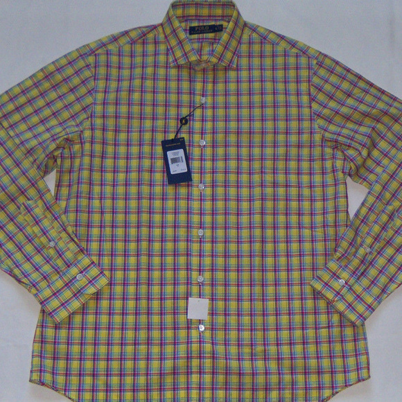 Polo by Ralph Lauren Shirts Polo Ralph Lauren Plaid Linen Blend Ls